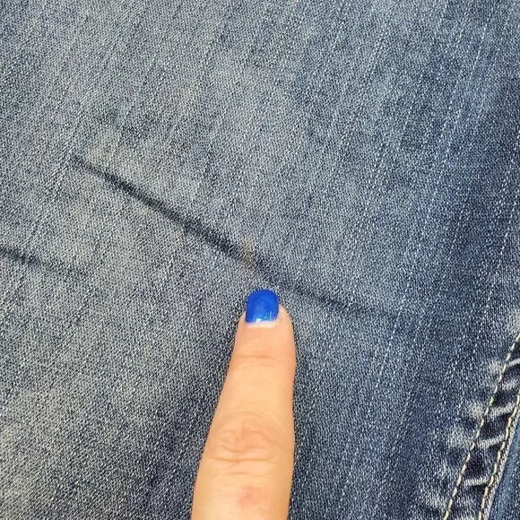 Venezia Womens Bootcut Denim Jeans Sz 20 Mid Rise Medium Wash Stretch Blue Pants - Picture 10 of 12